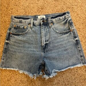 Pistola Cut Off Short- medium wash size 27